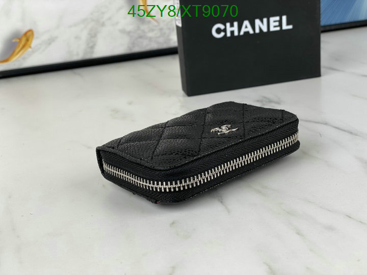 Chanel-Wallet(4A) Code: XT9070 $: 45USD