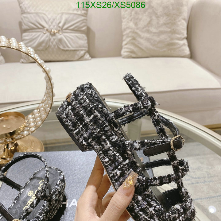 Chanel-Women Shoes Code: XS5086 $: 115USD