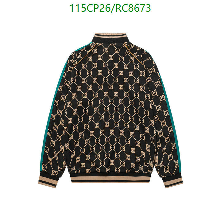 Gucci-Clothing Code: RC8673 $: 115USD