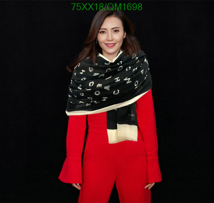 Chanel-Scarf Code: QM1698 $: 75USD