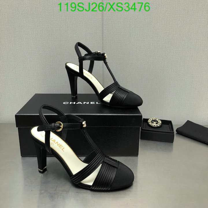 Chanel-Women Shoes Code: XS3476 $: 119USD
