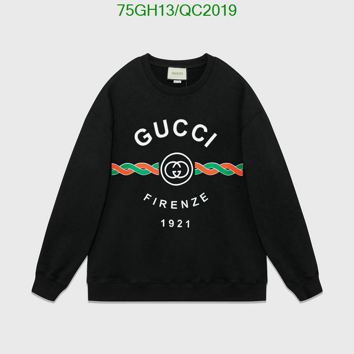 Gucci-Clothing Code: QC2019 $: 75USD