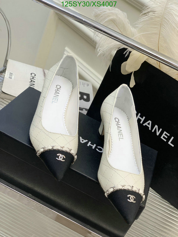 Chanel-Women Shoes Code: XS4007 $: 125USD