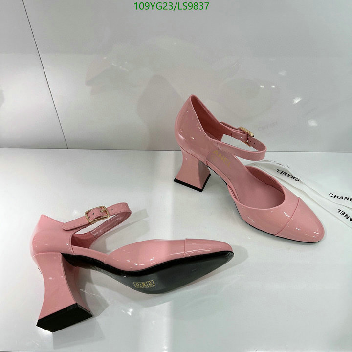 Chanel-Women Shoes Code: LS9837 $: 109USD