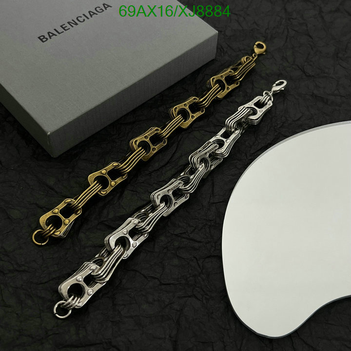 Balenciaga-Jewelry Code: XJ8884 $: 69USD