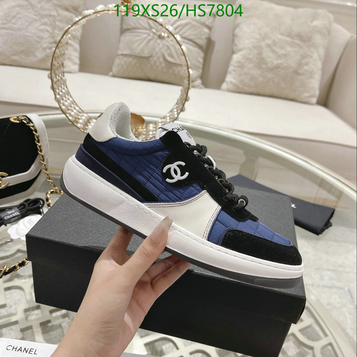 Chanel-Women Shoes Code: HS7804 $: 119USD