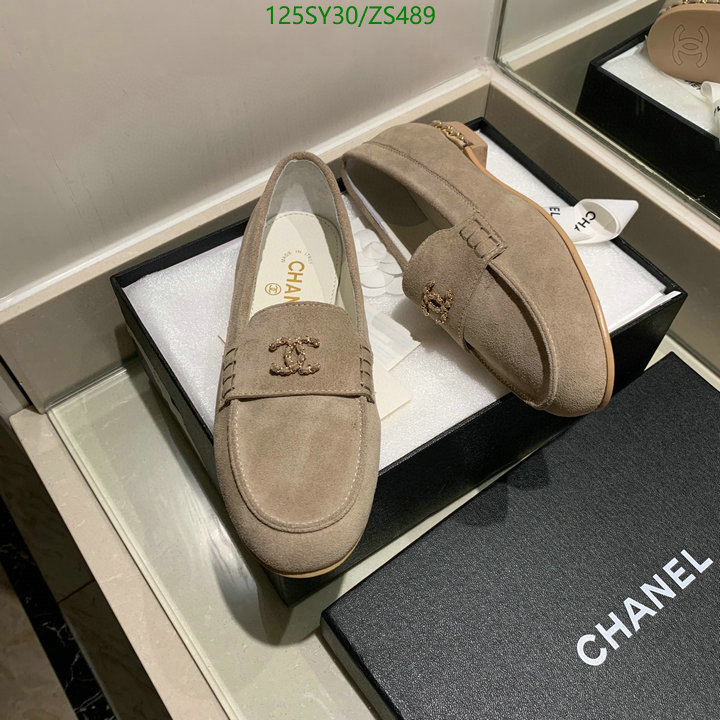 Chanel-Women Shoes Code: ZS489 $: 125USD