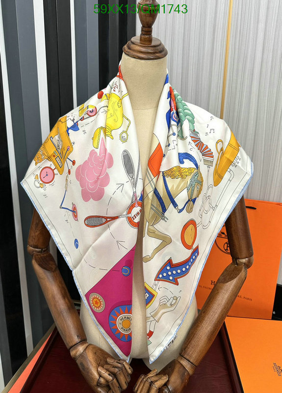 Hermes-Scarf Code: QM1743 $: 59USD