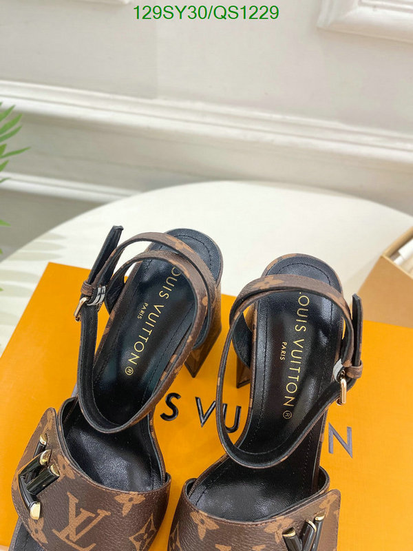 LV-Women Shoes Code: QS1229 $: 129USD