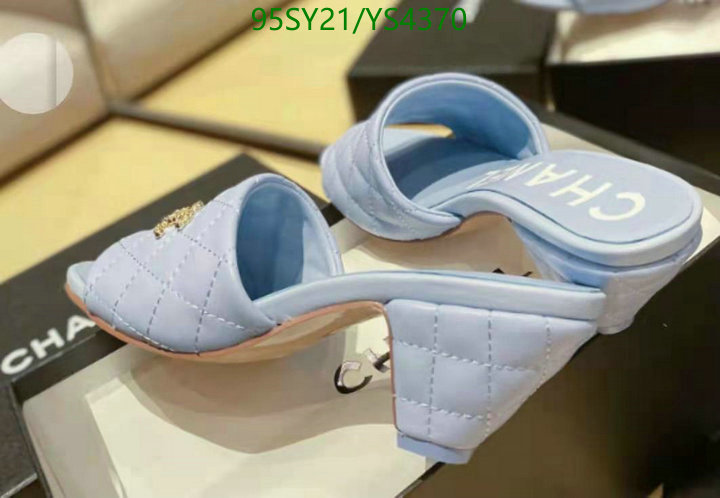 Chanel-Women Shoes Code: YS4370 $: 95USD