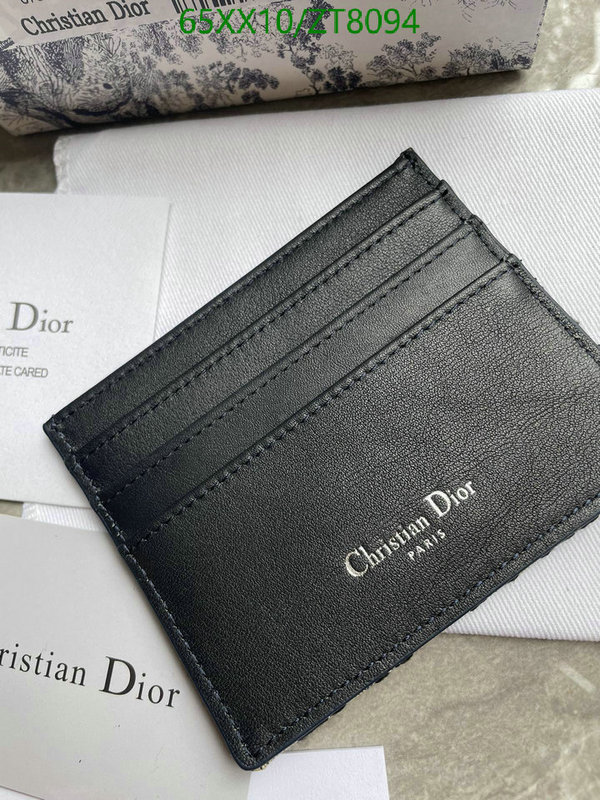 Dior-Wallet-Mirror Quality Code: ZT8094 $: 65USD