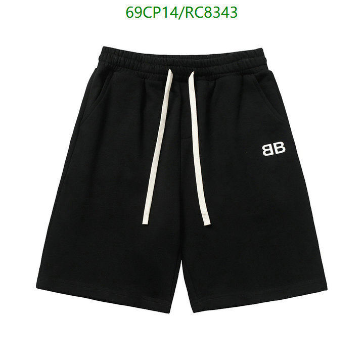 Balenciaga-Clothing Code: RC8343 $: 69USD