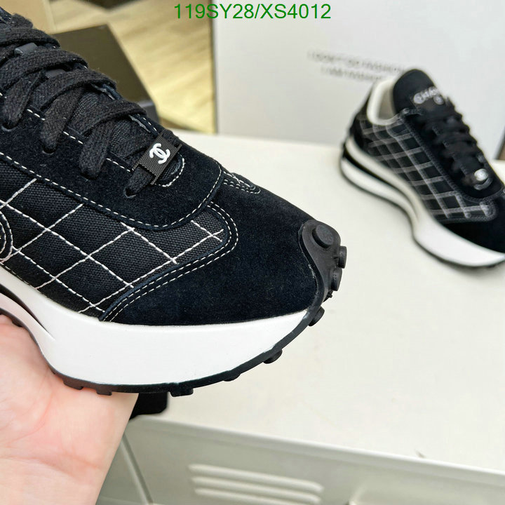 Chanel-Women Shoes Code: XS4012 $: 119USD