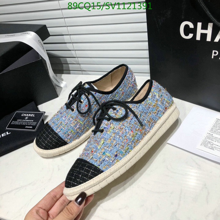 Chanel-Women Shoes Code: SV11121391 $: 89USD