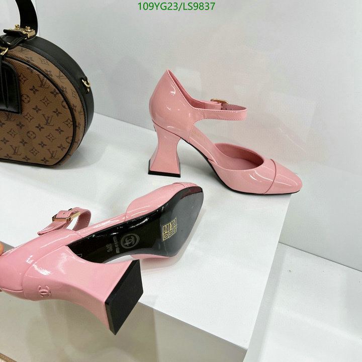 Chanel-Women Shoes Code: LS9837 $: 109USD