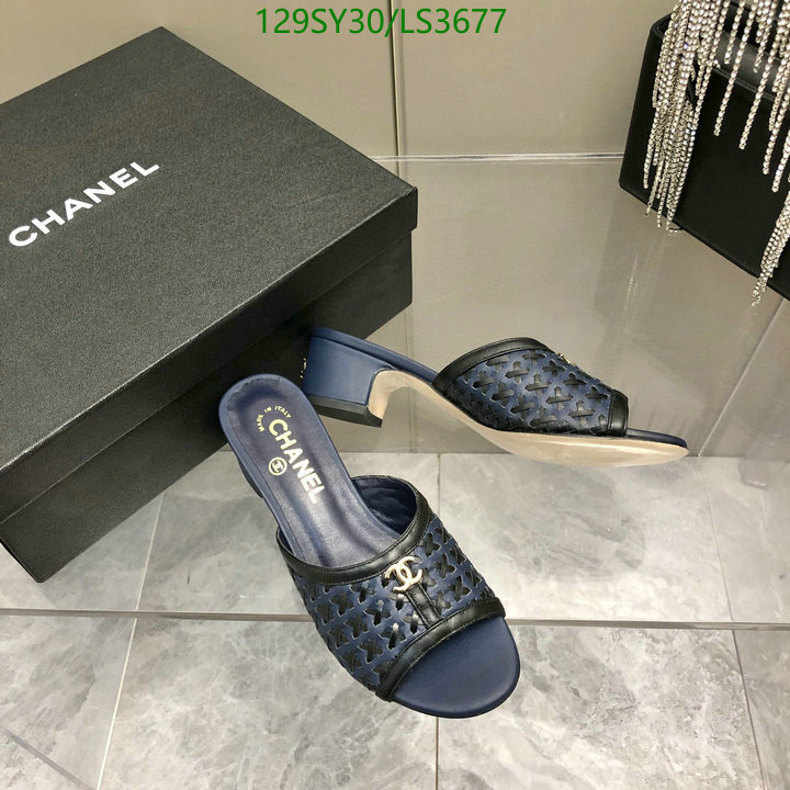 Chanel-Women Shoes Code: LS3677 $: 129USD