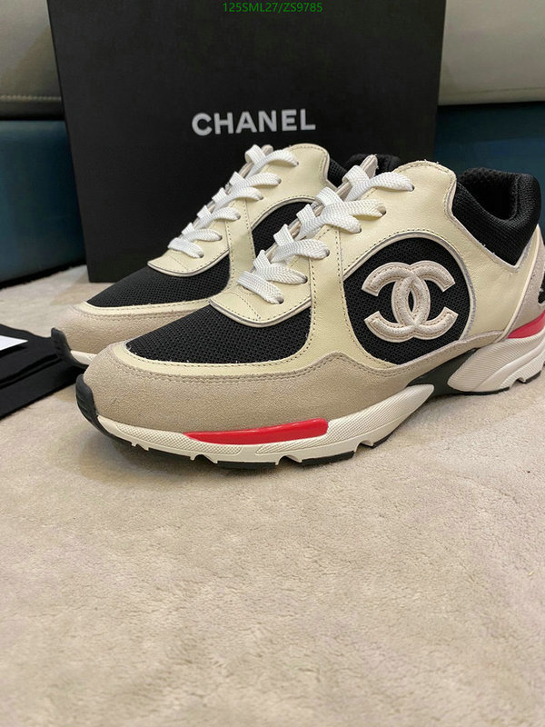 Chanel-Men shoes Code: ZS9785 $: 125USD