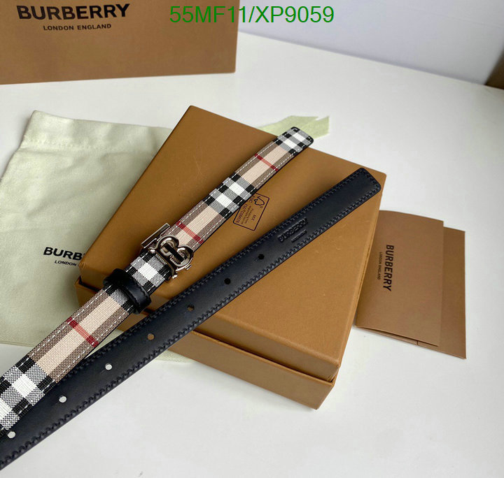 Burberry-Belts Code: XP9059 $: 55USD