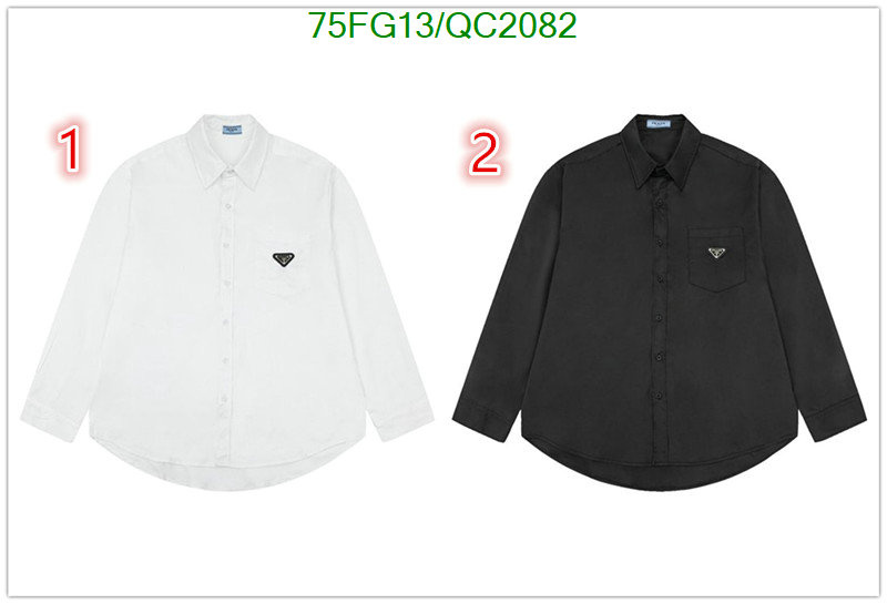 Prada-Clothing Code: QC2082 $: 75USD
