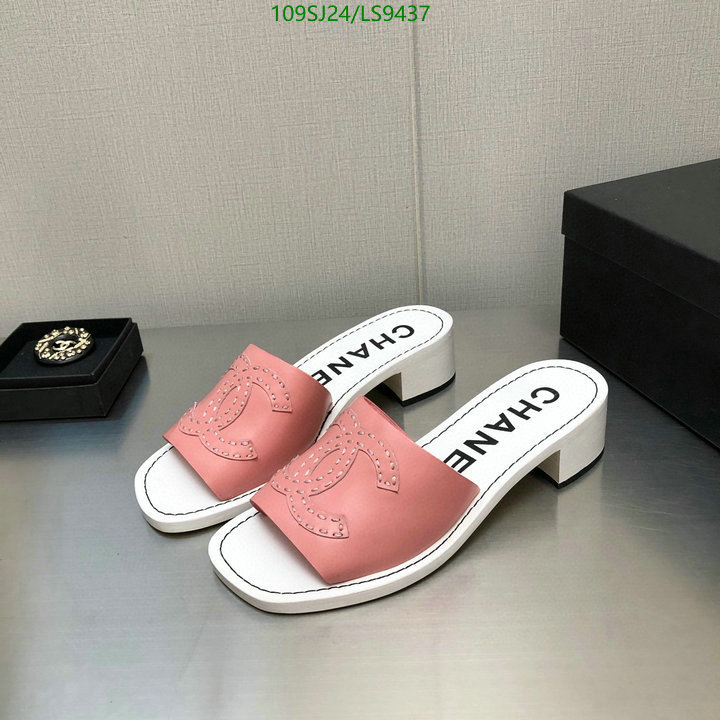 Chanel-Women Shoes Code: LS9437 $: 109USD