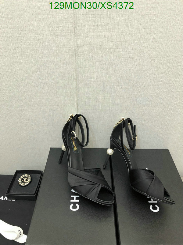 Chanel-Women Shoes Code: XS4372 $: 129USD