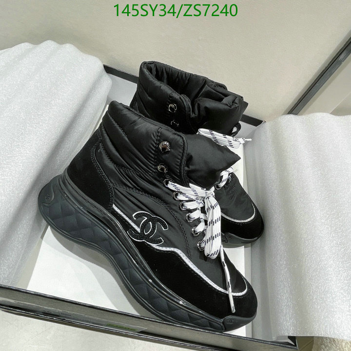 Chanel-Women Shoes Code: ZS7240 $: 145USD