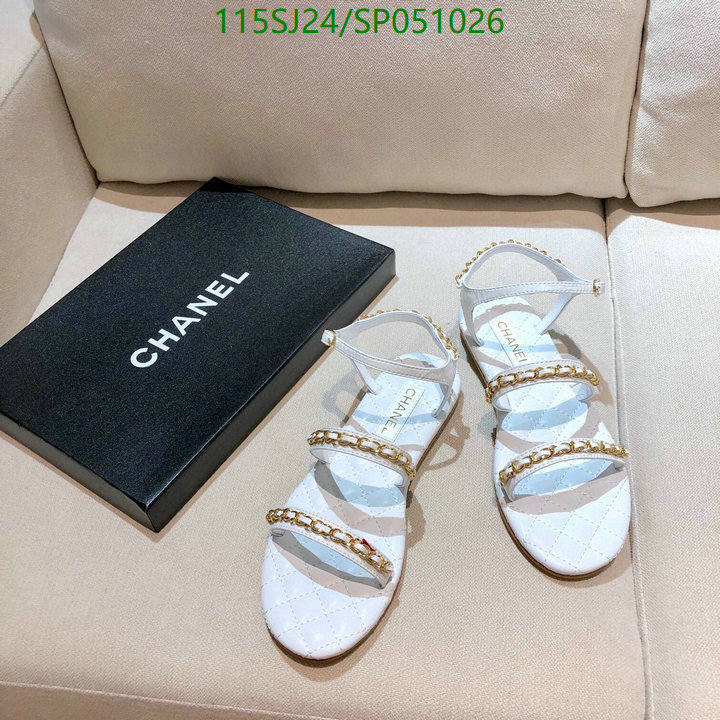 Chanel-Women Shoes Code: SP051026 $: 115USD