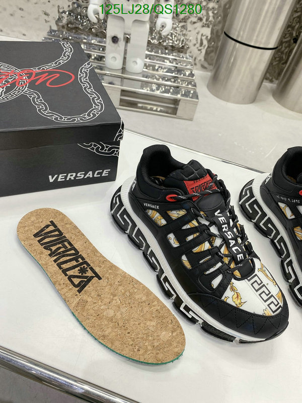 Versace-Men shoes Code: QS1280 $: 125USD