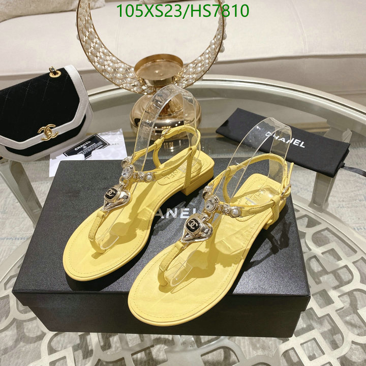 Chanel-Women Shoes Code: HS7810 $: 105USD