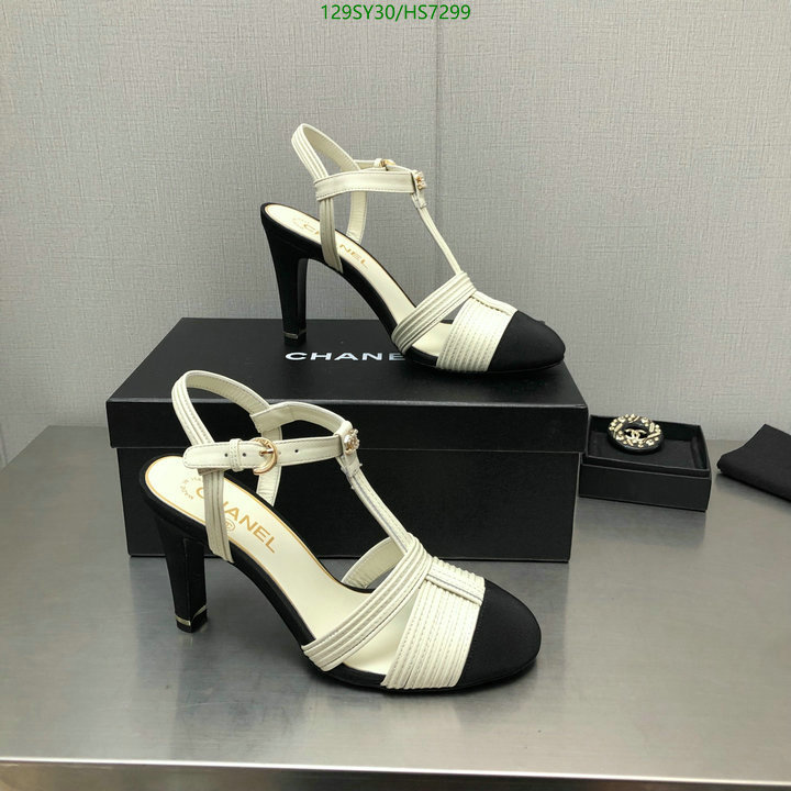 Chanel-Women Shoes Code: HS7299 $: 129USD