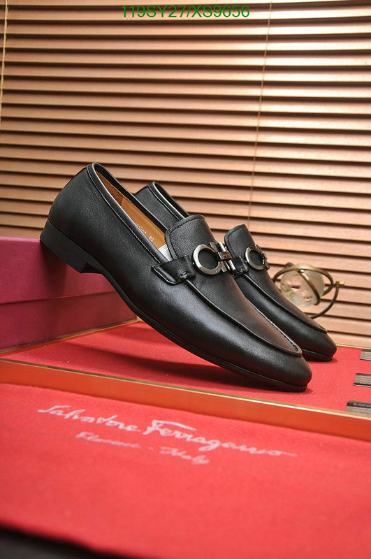 Ferragamo-Men shoes Code: XS9656 $: 119USD