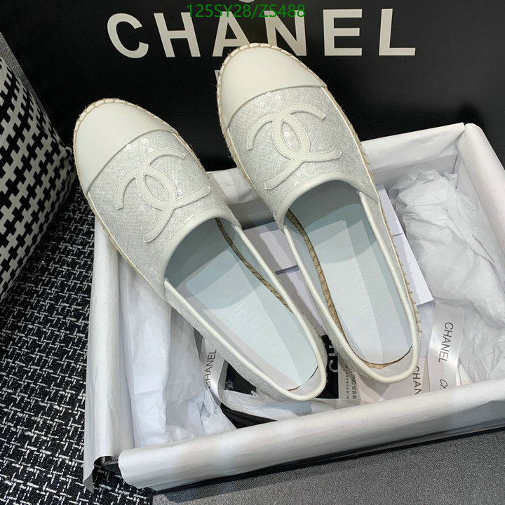 Chanel-Women Shoes Code: ZS488 $: 125USD