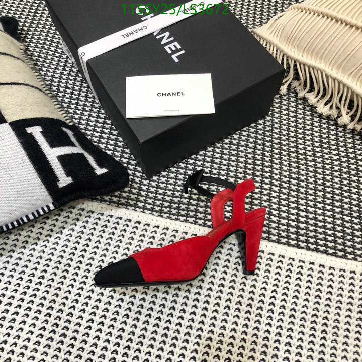 Chanel-Women Shoes Code: LS3672 $: 115USD