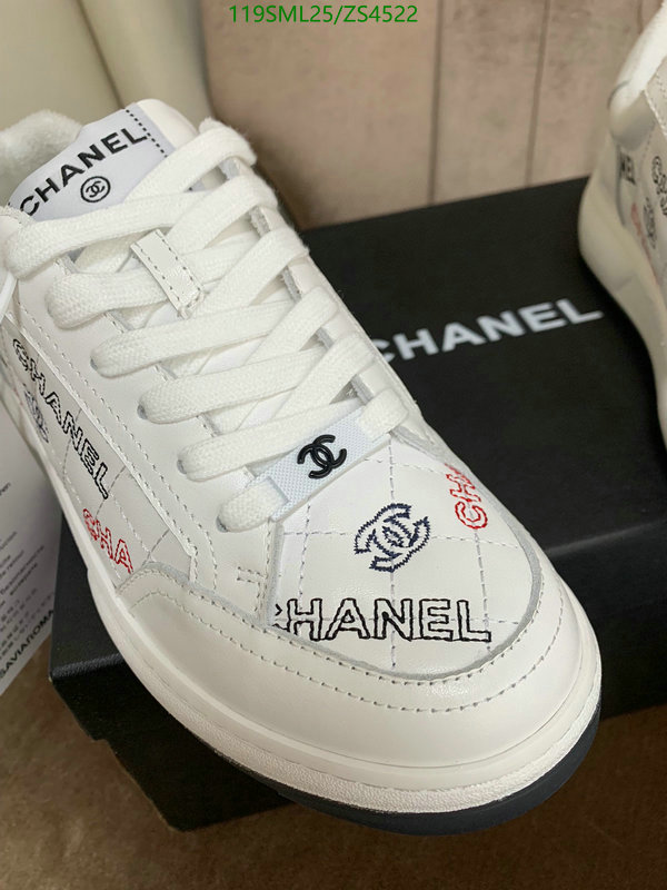 Chanel-Women Shoes Code: ZS4522 $: 119USD