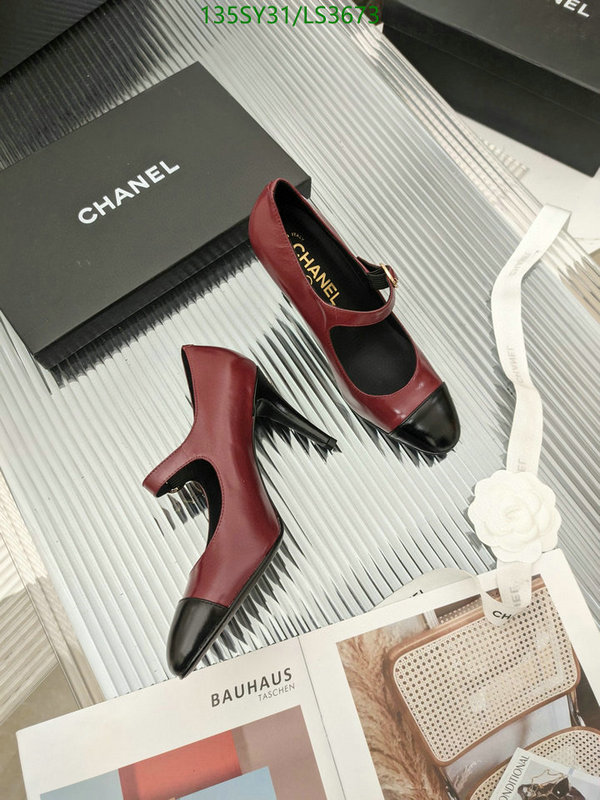 Chanel-Women Shoes Code: LS3673 $: 115USD