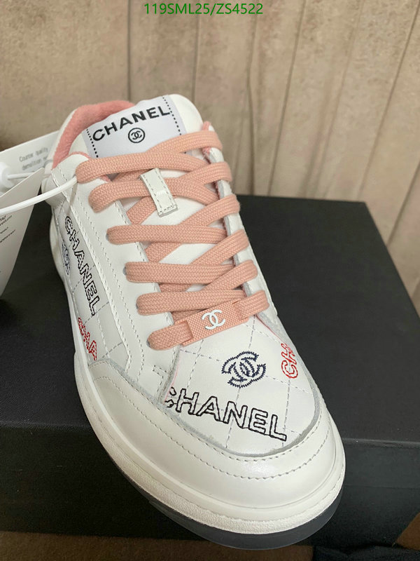 Chanel-Women Shoes Code: ZS4522 $: 119USD