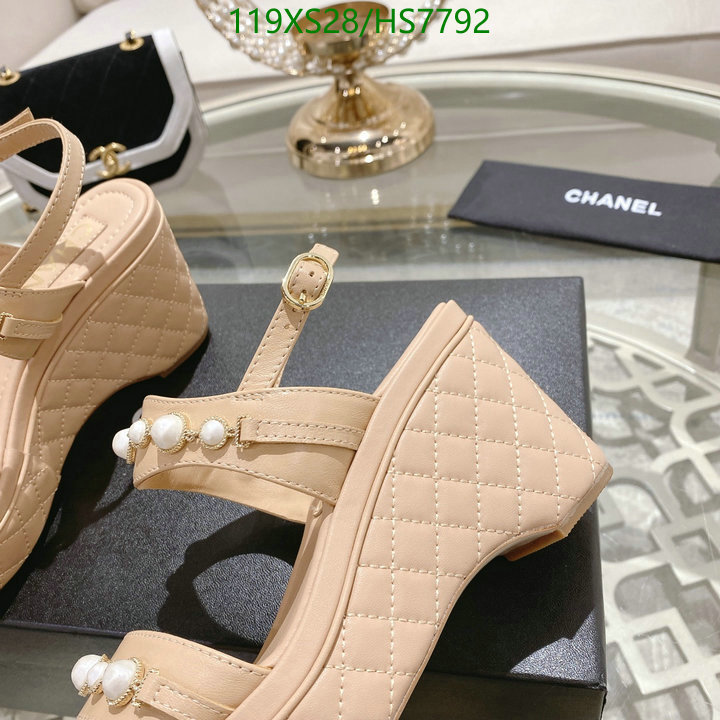 Chanel-Women Shoes Code: HS7792 $: 119USD