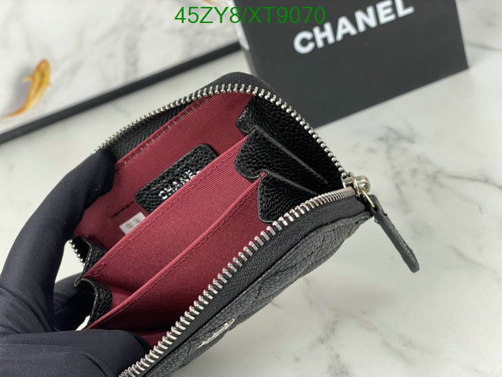 Chanel-Wallet(4A) Code: XT9070 $: 45USD