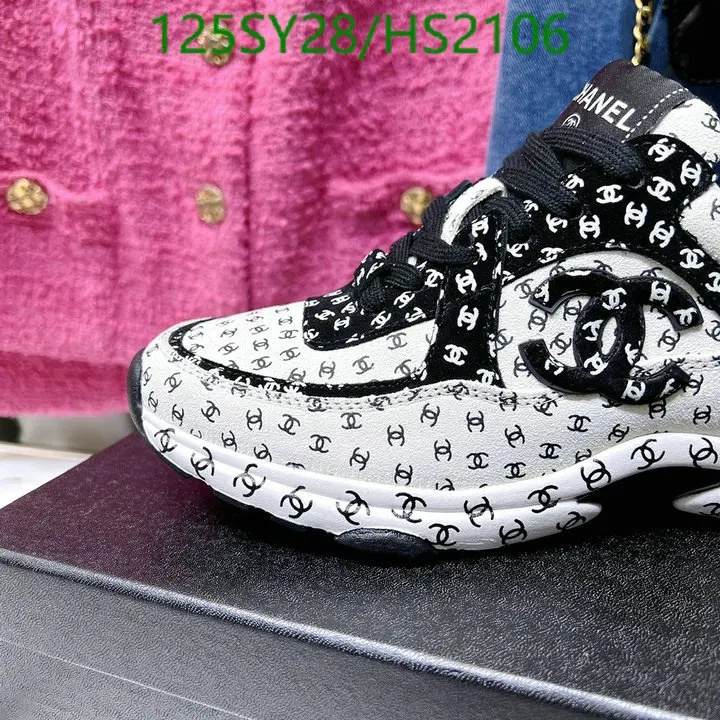 Chanel-Women Shoes Code: HS2106 $: 125USD