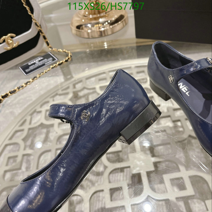 Chanel-Women Shoes Code: HS7797 $: 115USD