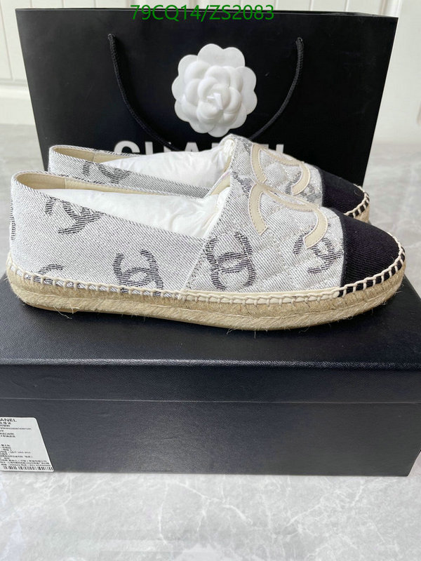 Chanel-Women Shoes Code: ZS2083 $: 79USD