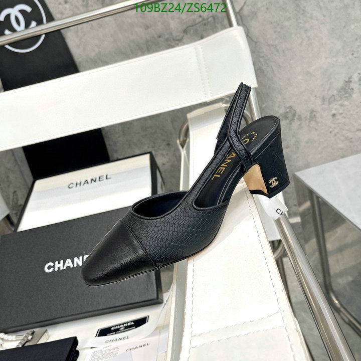 Chanel-Women Shoes Code: ZS6472 $: 109USD