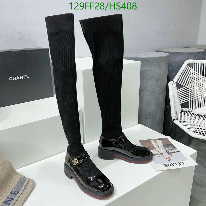 Chanel-Women Shoes Code: HS408 $: 129USD