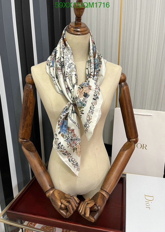 Dior-Scarf Code: QM1716 $: 59USD