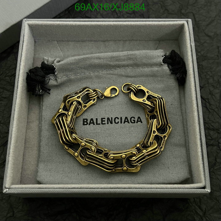 Balenciaga-Jewelry Code: XJ8884 $: 69USD