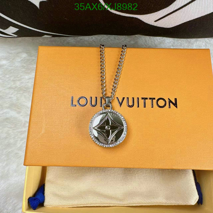 LV-Jewelry Code: XJ8982 $: 35USD