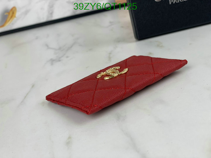 Chanel-Wallet(4A) Code: QT1125 $: 39USD