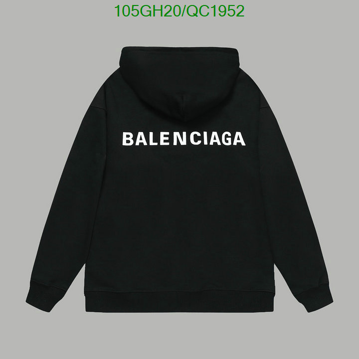 Balenciaga-Clothing Code: QC1952 $: 105USD