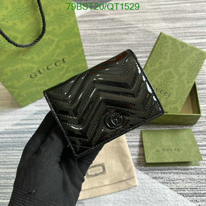Gucci-Wallet Mirror Quality Code: QT1529 $: 79USD