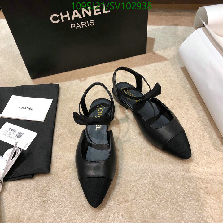 Chanel-Women Shoes Code: SV102938 $: 109USD